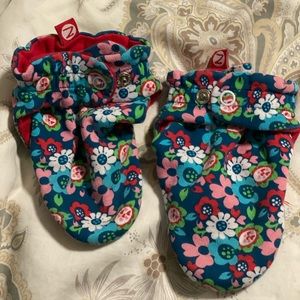 Zutano booties - 18 months